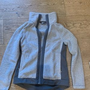 North face Greyish blue fleece